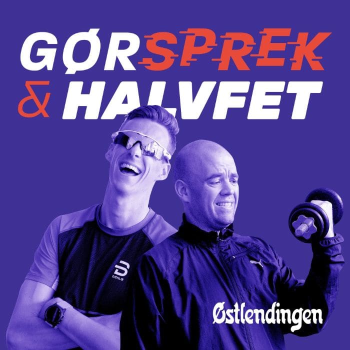 Gørsprek&Halvfet podcastcover