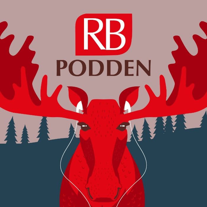 RB Podden podcastcover