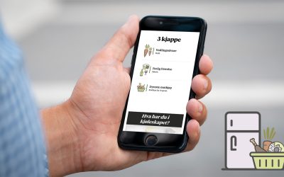 Hva har du i kjøleskapet?