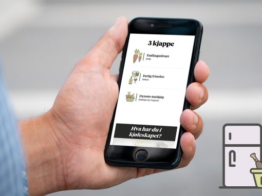 Hva har du i kjøleskapet?