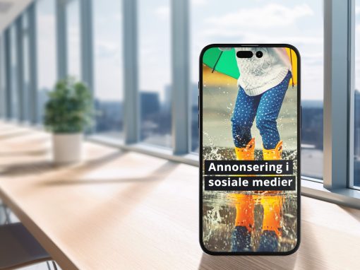 Sosiale Medier – annonsering