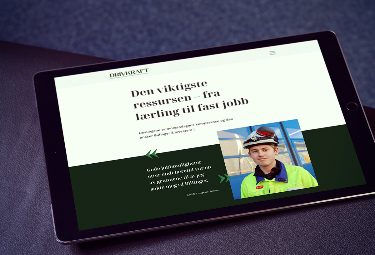 Drivkraft artikkel