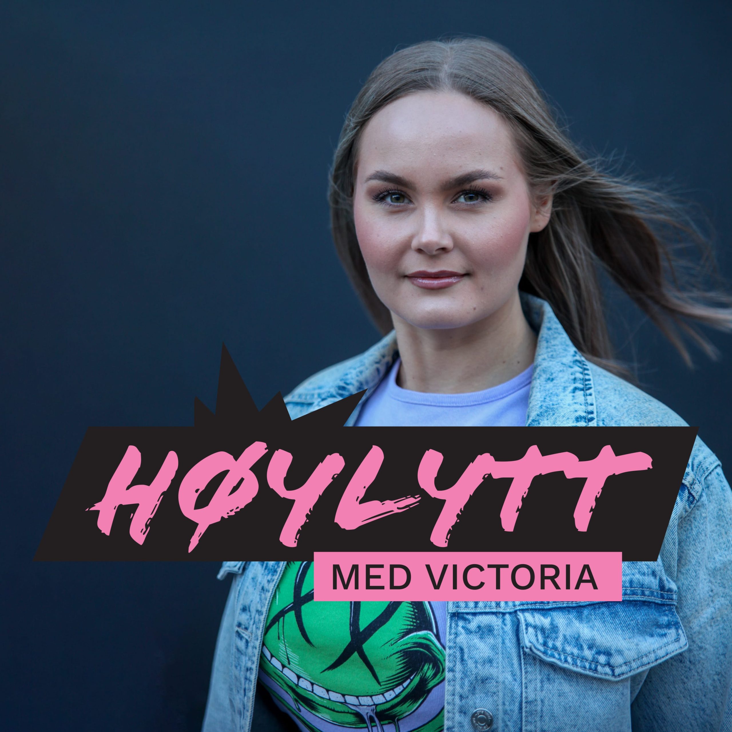 Høylytt med Victoria podcast cover