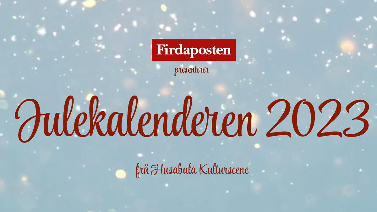 Julekalender Firda