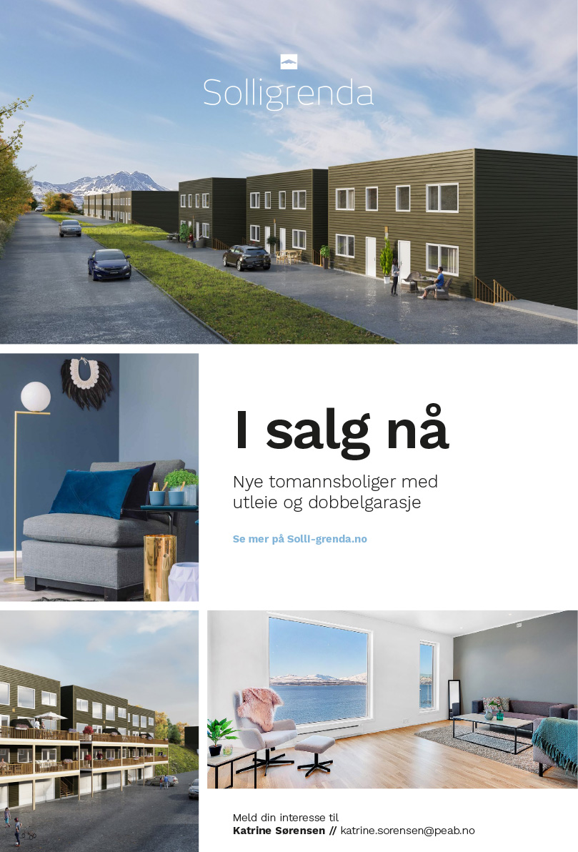 Annonse for Solligrenda - Kaldslettneset
