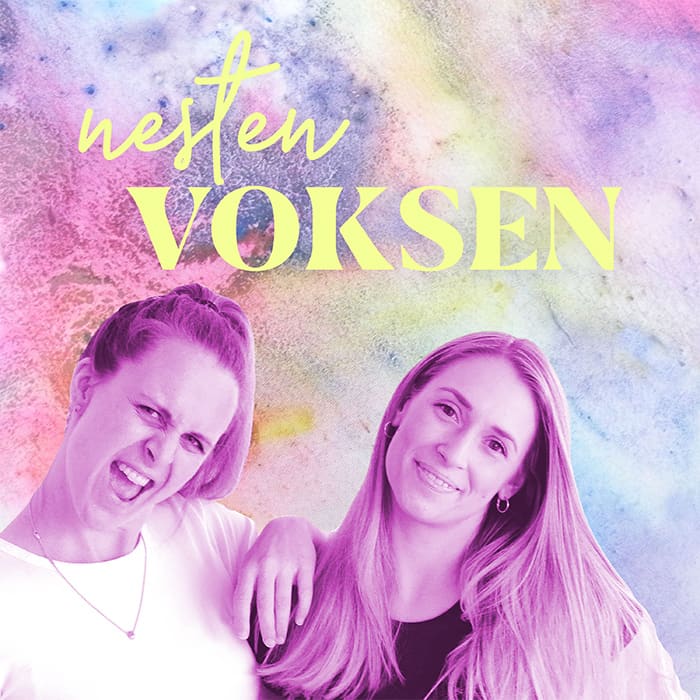 Podcastcover for Nesten voksen