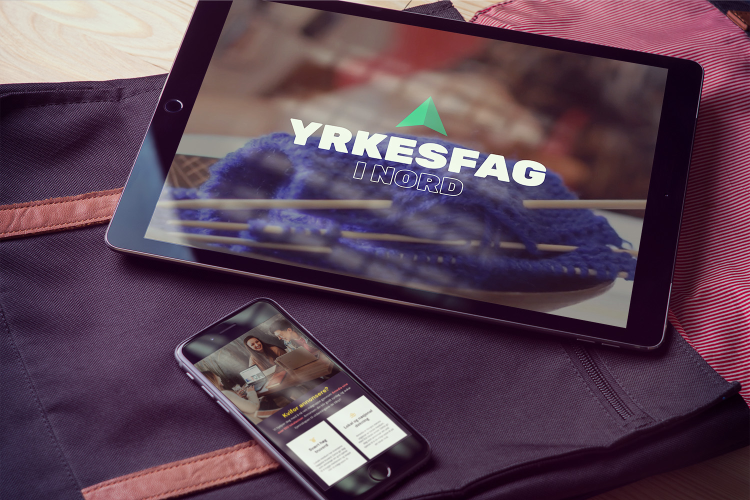 Utdanning skole mockup