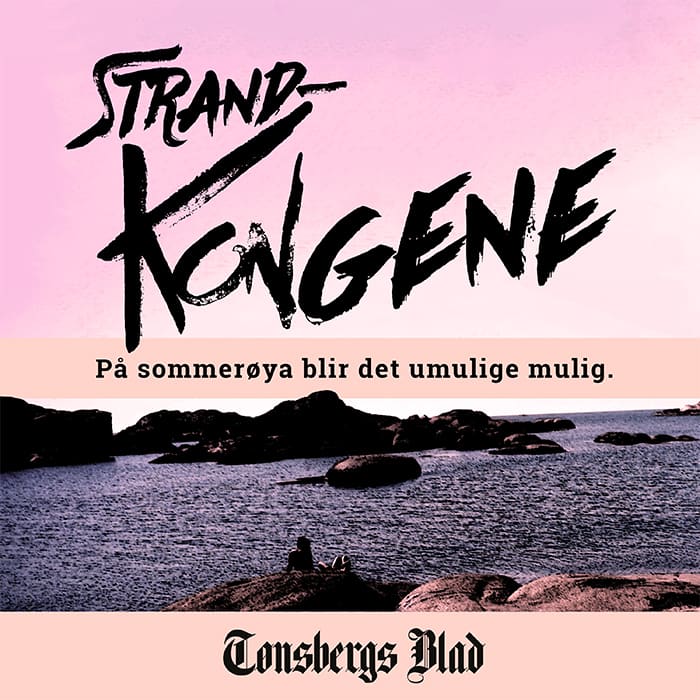 Podcastcover for Strandkongene